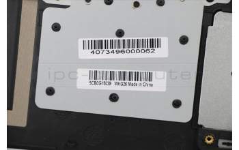 Lenovo 5CB0G15038 COVER Upper Case C N20 W/TP N-3G