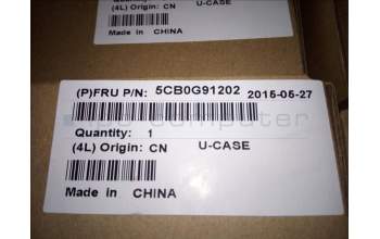 Lenovo 5CB0G91202 Tastatur inkl. Topcase W Flex2-15 W/KB-GK