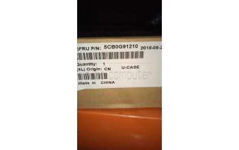 Lenovo 5CB0G91210 Tastatur inkl. Topcase W Flex2-15 W/KB-RU