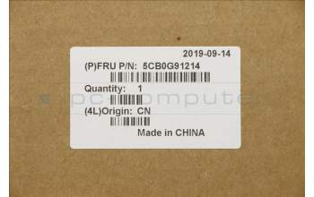 Lenovo 5CB0G91214 Tastatur inkl. Topcase W Flex2-15 W/KB-FR