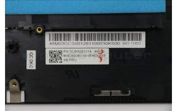 Lenovo 5CB0G91214 Tastatur inkl. Topcase W Flex2-15 W/KB-FR