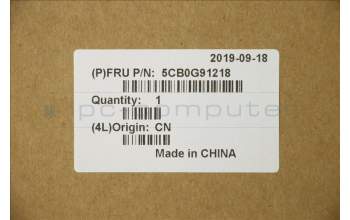 Lenovo 5CB0G91218 Tastatur inkl. Topcase W Flex2-15 W/KB-SP