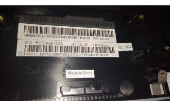 Lenovo 5CB0G91223 Tastatur inkl. Topcase W Flex2-15 W/KB-SW