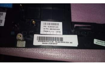 Lenovo 5CB0G91225 Tastatur inkl. Topcase W Flex2-15 W/KB-USI