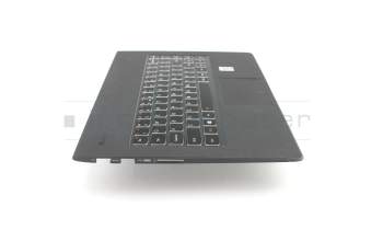 5CB0G97347 Original Lenovo Tastatur inkl. Topcase US (englisch) schwarz/schwarz mit Backlight