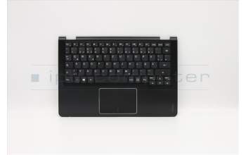 Lenovo Tastatur inkl. Topcase C Yoga 3-1170 B W/KBGER für Lenovo Yoga 700-11ISK (80QE)