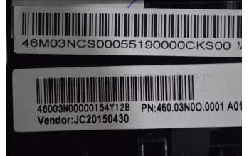 Lenovo 5CB0H71399 Tastatur inkl. Topcase W S41-70 W/KB White US