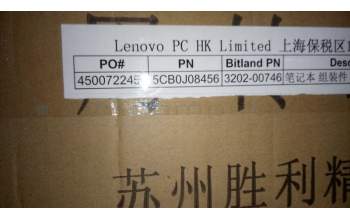 Lenovo 5CB0J08456 Upper Case Flex3-1120 W/KB ND