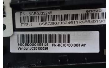 Lenovo 5CB0J20968 Tastatur inkl. Topcase W S41-70 White BKL US