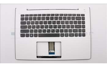 Lenovo 5CB0J32934 Tastatur inkl. Topcase W S41-70 White BKL KR