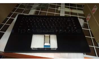 Lenovo 5CB0J34105 Tastatur inkl. Topcase WFlex3-1470 BKL US INT