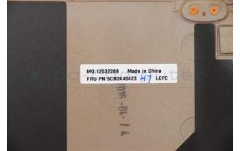 Lenovo 5CB0K48423 COVER Lower Case L 80MK Orange