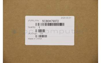 Lenovo COVER Upper Case C 80NT BK BL JBL W/TP für Lenovo IdeaPad 500-15ISK (80NT)