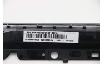 Lenovo 5CB0K85905 COVER Hinge Cover W 80RU Silver