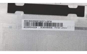 Lenovo 5CB0K85906 Lower Case W 80RU White