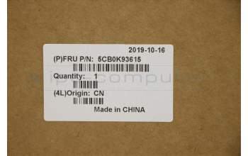 Lenovo 5CB0K93615 COVER Lower Cover W 80RV Black