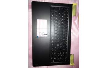 Lenovo 5CB0L03476 Tastatur inkl. TopcaseW 80RU BK BLNJBL W/KB SW