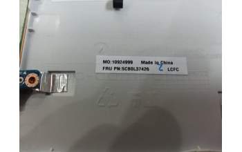 Lenovo 5CB0L37426 C-Cover with keyboard,French,Backlight,TouchPad