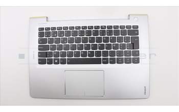 Lenovo 5CB0L44962 Tastatur inkl. Topcase C 80TK BL SR W/KB BE