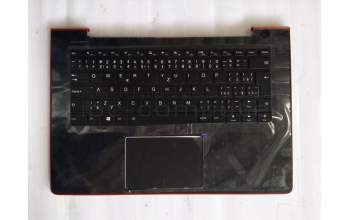 Lenovo 5CB0L45018 Tastatur inkl. Topcase C 80TK BL RD W/KBCZ-SK