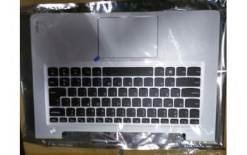 Lenovo Tastatur inkl. Topcase C 80TK BL SR W/KB US für Lenovo IdeaPad 510S-14ISK (80TK)