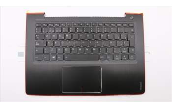 Lenovo 5CB0L45158 Tastatur inkl. Topcase C 80TK BL RD W/KB SP
