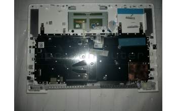 Lenovo 5CB0L45195 Tastatur inkl. Topcase C 80TK NBL WH W/KB US