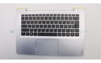 Lenovo 5CB0L45204 Tastatur inkl. Topcase C 80TK BL WH W/KB FR