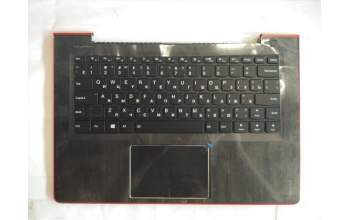 Lenovo 5CB0L45280 Tastatur inkl. Topcase C 80TK BL RD W/KB RU