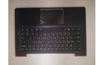 Lenovo 5CB0L45310 Tastatur inkl. Topcase C 80TK NBL RD W/KB KO