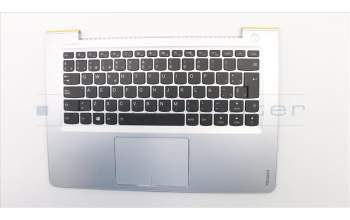 Lenovo 5CB0L45360 Tastatur inkl. Topcase C 80TK BL SR W/KB SP