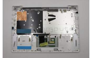 Lenovo 5CB0L45456 Tastatur inkl. Topcase C 80TK BL WH W/KB UK