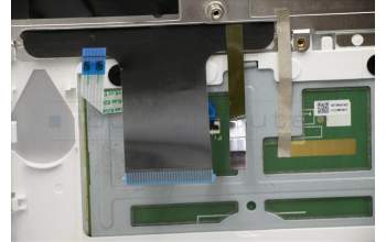 Lenovo 5CB0L45456 Tastatur inkl. Topcase C 80TK BL WH W/KB UK