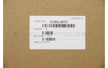 Lenovo 5CB0L46721 COVER Lower Case Q 80SY BLK OL WO/BTN