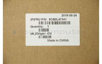 Lenovo 5CB0L47341 Unterer Gehäuseteil C 80TY, silber, mit Magnet