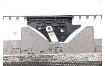 Lenovo 5CB0L47341 Unterer Gehäuseteil C 80TY, silber, mit Magnet