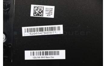 Lenovo 5CB0L47469 COVER Lower Case C 80TY Black W/Magnet