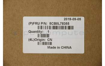 Lenovo 5CB0L78355 Tastatur inkl. Topcase W 80TL W/KB/TP/Cable ND