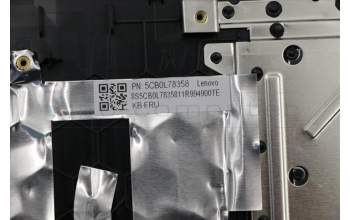 Lenovo 5CB0L78358 Tastatur inkl. Topcase W 80TL W/KB/TP/Cable US