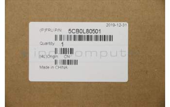 Lenovo 5CB0L80501 Tastatur inkl. Topcase W 80TC W/KB/TP/Cable ND