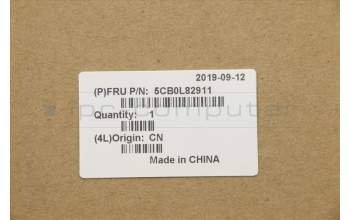 Lenovo 5CB0L82911 COVER Upper Case C 80UD