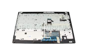 5CB0M29118 Original Lenovo Tastatur inkl. Topcase SP (spanisch) schwarz/schwarz B-Ware