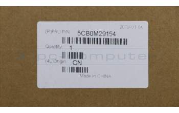 Lenovo 5CB0M29154 Tastatur inkl. TopcaseASML80TV BLACK GE IMR