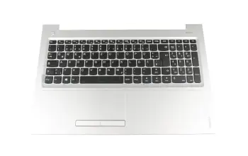 5CB0M29159 Original Lenovo Tastatur inkl. Topcase DE (deutsch) schwarz/silber
