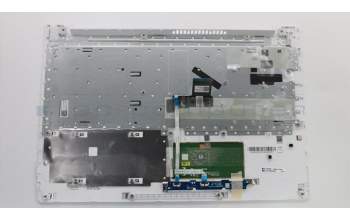 Lenovo 5CB0M31261 Upper Case ASM L80SV BL WHITE,W/TOUCH PA