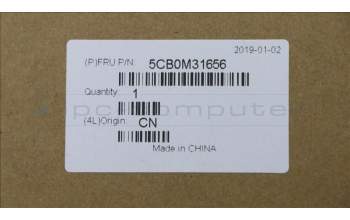 Lenovo 5CB0M31656 Tastatur inkl. Topcase Q 80T8 FP W/KB HB