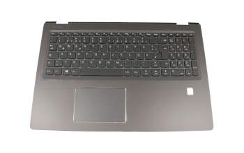 5CB0M32706 Original Lenovo Tastatur inkl. Topcase DE (deutsch) schwarz/schwarz