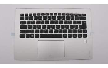 Lenovo 5CB0M35005 Tastatur inkl. Topcase L 80VF Silver W/KB UK