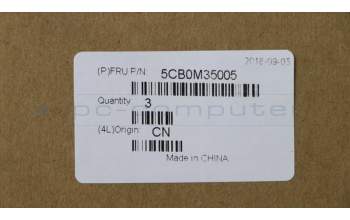 Lenovo 5CB0M35005 Tastatur inkl. Topcase L 80VF Silver W/KB UK