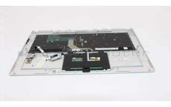 Lenovo 5CB0M35005 Tastatur inkl. Topcase L 80VF Silver W/KB UK